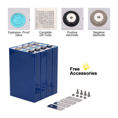 Batterie KingKong OEM/ODM 304ah 320ah Lf280k 3.2v 280ah Stockage d'énergie Batterie Lifepo4