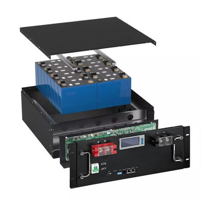IP55 OEM 48V 100AH LiFePO4 Pack de batterie pour le stockage de l'énergie 10-20 KWh