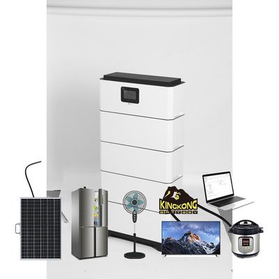 Batterie haute tension Lifepo4 15kWh 40kWh Pour le système de stockage d'énergie solaire 51.2v 100ah