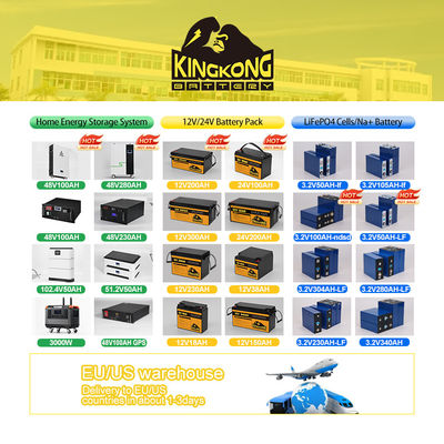 Pack de batterie au lithium OEM pour les applications solaires 12.8V 100ah 200ah 300ah avec contrôle APP