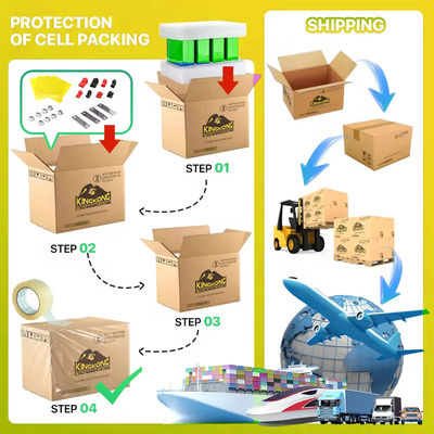 Pack de batterie au lithium OEM pour les applications solaires 12.8V 100ah 200ah 300ah avec contrôle APP