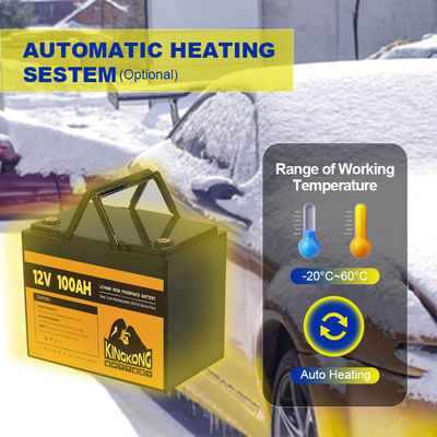 Outils électriques OEM ODM 12,8V 100ah 200ah 300ah batterie au lithium 12V avec contrôle APP
