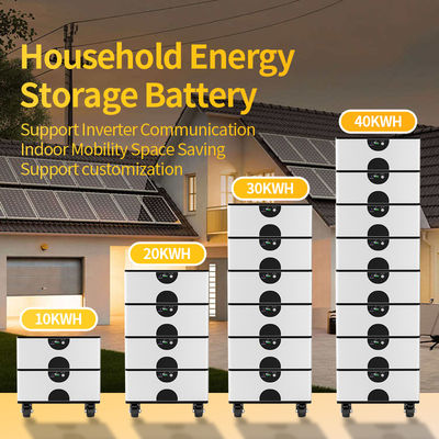 Longue durée de vie 51.2V 100h Batterie Lifepo4 Pour le système de stockage d'énergie empilable OEM