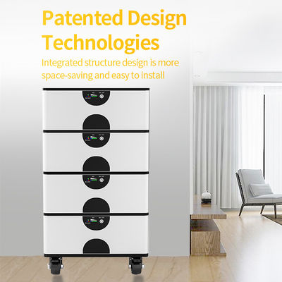 Longue durée de vie 51.2V 100h Batterie Lifepo4 Pour le système de stockage d'énergie empilable OEM