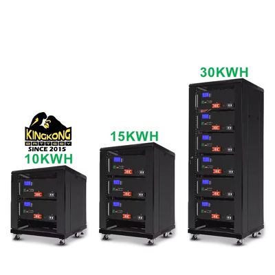 24V 48V 51.2V LiFePO4 Batterie solaire 5kwh 6000 Cycle Pour l'alimentation d'urgence du système solaire