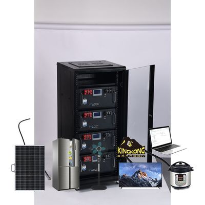 Pack de batterie solaire au lithium-ion de 48V 200AH pour le stockage d'énergie dans le rack de serveur