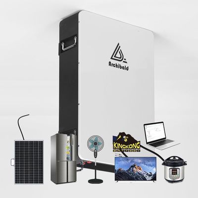 Batterie au lithium-ion divisé 10 5,12 kWh 48V Powerwall de stockage d'énergie à domicile