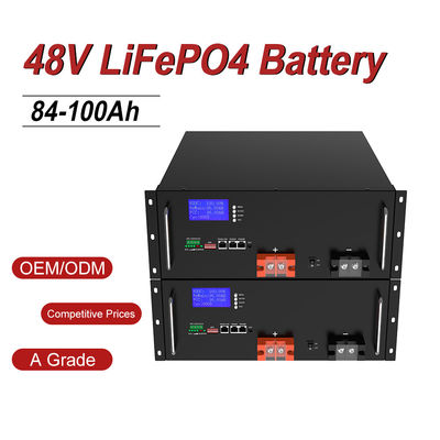 10kwh 15kwh 30kwh 40kwh 50kwh Pièces de stockage d'énergie à pile montées sur rack