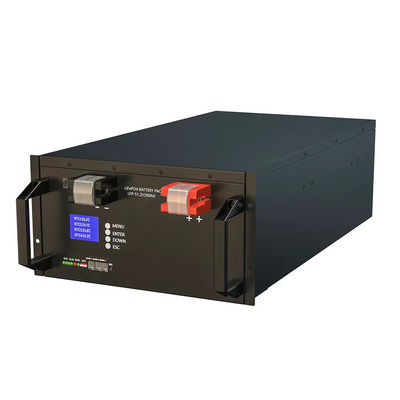 Durée de vie 6000 fois 51.2V 300ah 100Ah Lifepo4 Piles au lithium pour l'énergie solaire
