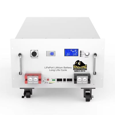 666 X 483 X 267mm 51.2V 280Ah batterie au lithium solaire pour le système de solution d'énergie à domicile