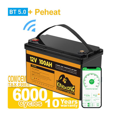 Split OEM Pologne LiFePo4 Batterie 12v 24v 36V 48v Batterie de stockage d'énergie IP65 Pad de chauffage étanche Personnaliser