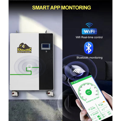 20kw 10kw 5kwh Lifepo4 Armoire de stockage d'énergie solaire avec onduleur et batterie BMS Lifepo4
