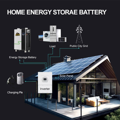 20kw 10kw 5kwh Lifepo4 Armoire de stockage d'énergie solaire avec onduleur et batterie BMS Lifepo4