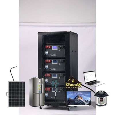 Système de batterie de stockage de l'énergie de l'onduleur solaire