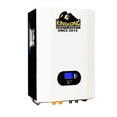 48V 200Ah Puissance Énergie Pièces à paroi 10KWH Pour la connexion au réseau hybride