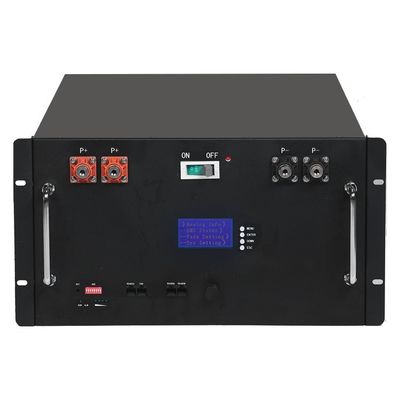 Système domestique d'énergie solaire avec équilibreur actif de 23 kg BMS 200A et batterie 24V 320Ah