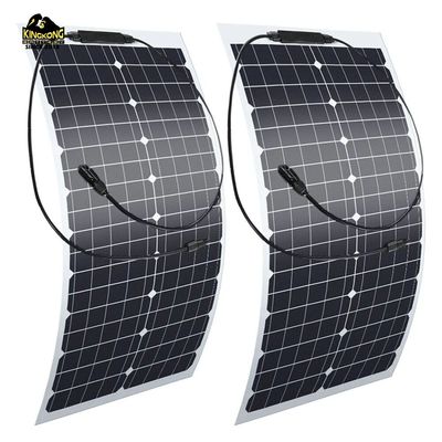 Panneau solaire OEM flexible de 200 W Les dimensions du panneau sont de 1590 x 710 x 2 mm 100 W 210 W 310 W 410 W 525 W