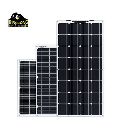 Panneau solaire OEM flexible de 200 W Les dimensions du panneau sont de 1590 x 710 x 2 mm 100 W 210 W 310 W 410 W 525 W