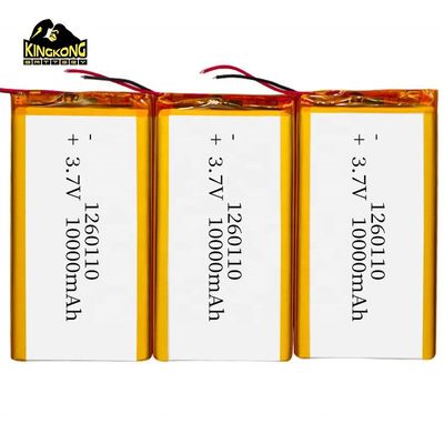 5000mAh 8000mAh 10000mAh 3.7v batterie rechargeable Li-polymère Pour le Power Bank OEM