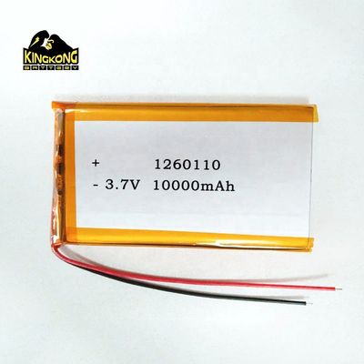 5000mAh 8000mAh 10000mAh 3.7v batterie rechargeable Li-polymère Pour le Power Bank OEM