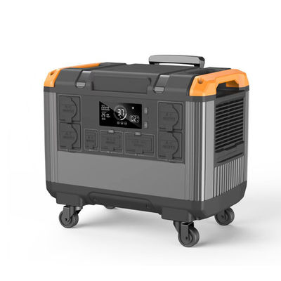 Batterie LiFePO4 UE 230V UPS domestique Générateur solaire 3000W pour le camping et les besoins d'urgence