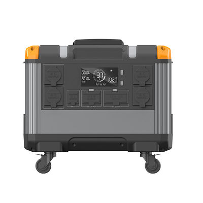 Batterie LiFePO4 UE 230V UPS domestique Générateur solaire 3000W pour le camping et les besoins d'urgence