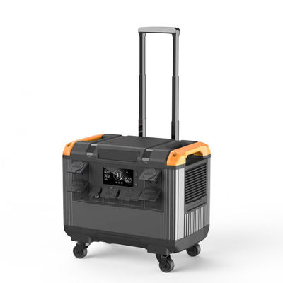 Batterie LiFePO4 UE 230V UPS domestique Générateur solaire 3000W pour le camping et les besoins d'urgence