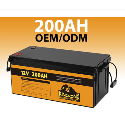 100Ah 120Ah 150Ah 200Ah Lithium à cycle profond