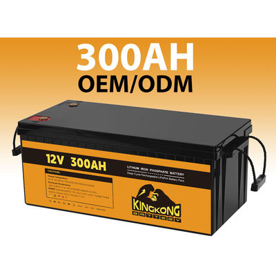 100Ah 120Ah 150Ah 200Ah Lithium à cycle profond