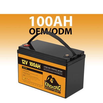 100Ah 120Ah 150Ah 200Ah Lithium à cycle profond