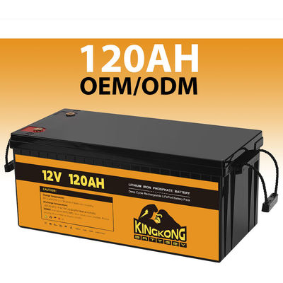 100Ah 120Ah 150Ah 200Ah Lithium à cycle profond