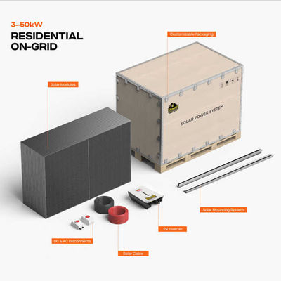 5 kW batterie Lifepo4 Lithium 51.2V 100Ah 200Ah 280 400 300Ah batterie Lithium Lifepo4 48V Pour le panneau solaire