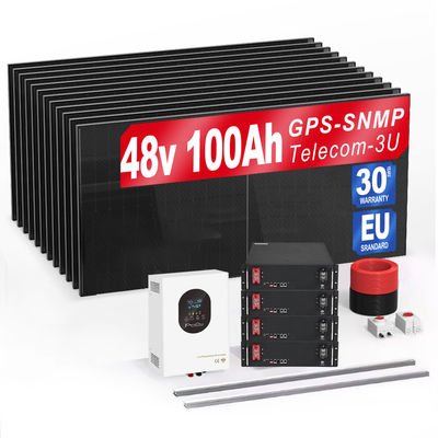 Eg4 Lifepower4 Générateur Lifepo4 Li-Ion batterie groupe 12V 48V 100Ah 200Ah Agm Serveur rack batterie électrique Ul1973
