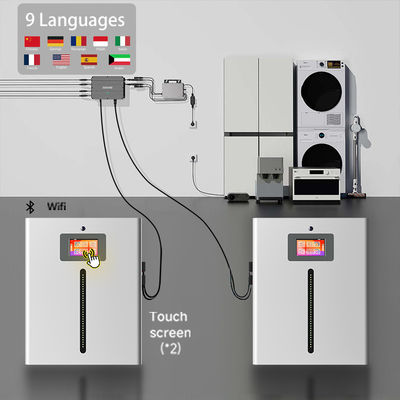 Meilleures batteries pour le stockage de l'énergie solaire Systèmes de batterie 5kwh 10kwh 15kwh 20kwh Ion de lithium Avec stockage de batterie d'électricité