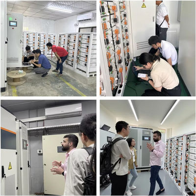 Domestique Maison résidentielle Ul 9540 460Ah 560Ah 20 Kva Lifepo4 Batterie au lithium Stockage d'énergie Pv Mémoire 20Kwh 28 30Kwh avec solaire