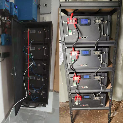 Domestique Maison résidentielle Ul 9540 460Ah 560Ah 20 Kva Lifepo4 Batterie au lithium Stockage d'énergie Pv Mémoire 20Kwh 28 30Kwh avec solaire