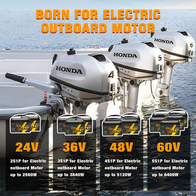 Batterie Lifepo4 pour Bateau Électrique 12V 24V