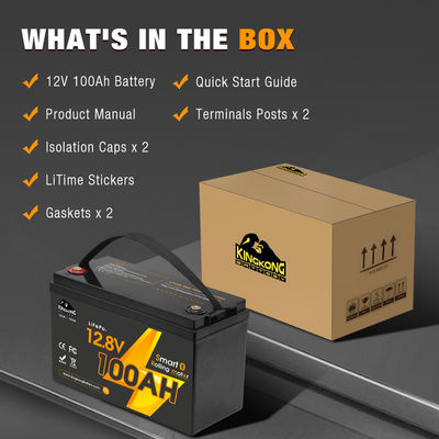 Batterie Lifepo4 pour Bateau Électrique 12V 24V