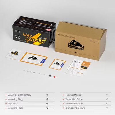 Batterie à ion lithium Lifepo4 à cycle profond