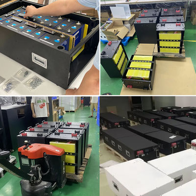 Exide Lfp offre une batterie solaire de 200Ah Systèmes d'alimentation de secours Packs de batteries au lithium-ion pour alimenter les cycles de batterie Lipo