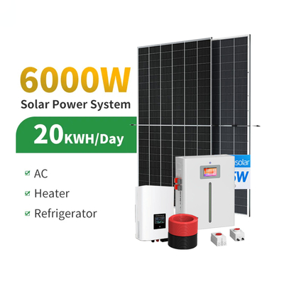 1kw 3kw 5kw 10kw 15kw 20kw 30kw Système complet photovoltaïque hors réseau Système d'alimentation domestique solaire hors réseau secoflow Power Station