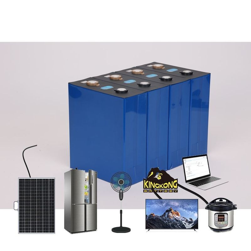 Énergie électrique 896 Wh 3.2V 280Ah 230Ah Lifepo4 8000 Cycle Lifepo4 Pièce de batterie