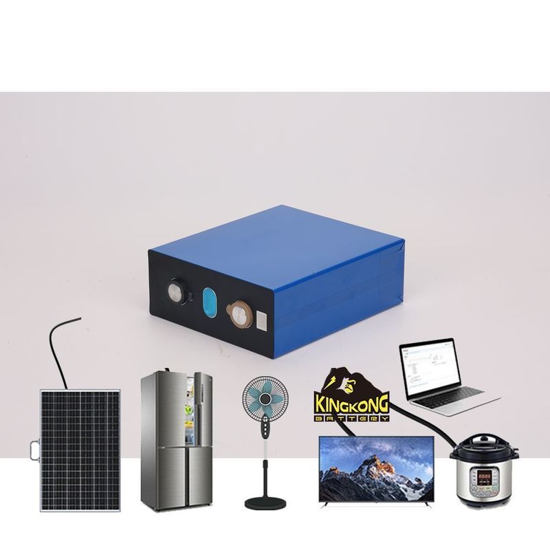 Stockage normal 230Ah 280Ah 3,2V LiFePO4 Batterie avec batterie rechargeable à longue portée