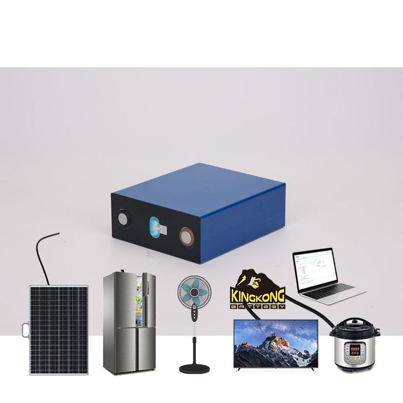 Boîte de batterie LiFePO4 de 280Ah OEM 48V pour les systèmes de stockage d'énergie bricolage Unité de rack serveur 16S