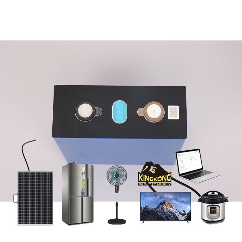 Pack de batterie au lithium OEM pour les applications solaires 12.8V 100ah 200ah 300ah avec contrôle APP