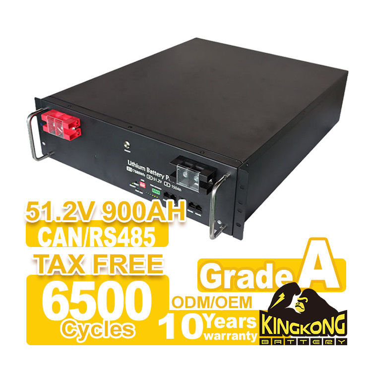 48V 150Ah 6000 cycles batterie de stockage d'énergie solaire au lithium pour la station de base de télécommunications