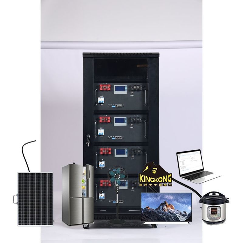 Durée de vie 48V 51.2V 100Ah Batterie au lithium-ion Lifepo4 Pour OEM 5kWh 10kWh 15kWh 20kWh