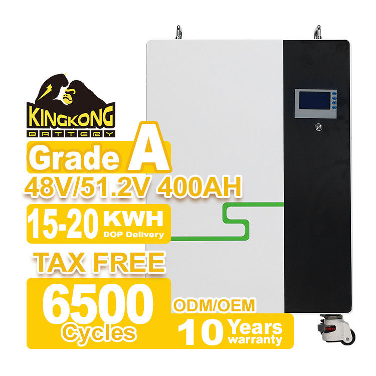 20kw 10kw 5kwh Lifepo4 Armoire de stockage d'énergie solaire avec onduleur et batterie BMS Lifepo4