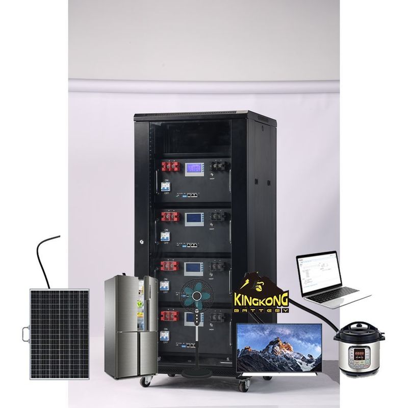 Système de batterie de stockage de l'énergie de l'onduleur solaire