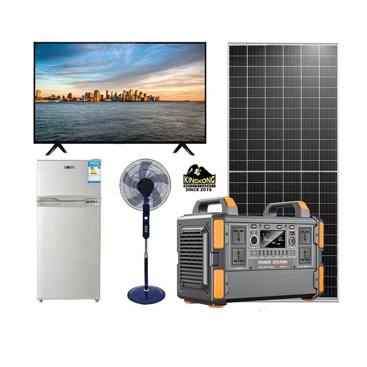 Générateur solaire portable certifié CE FCC ROHS PSE MSDS UN38.3 avec batterie au lithium